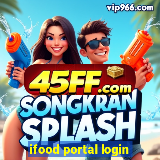 ifood portal login